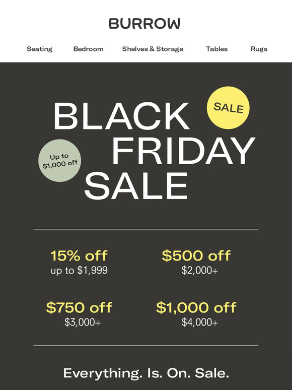 Black Friday just went big