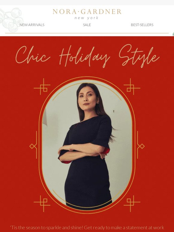 Chic Holiday Style