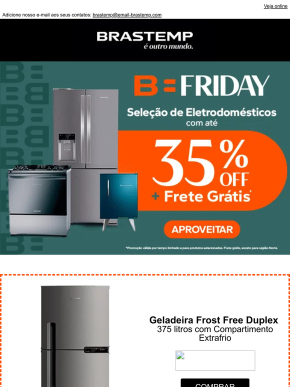 Frete Grátis* combina com até 35% OFF!