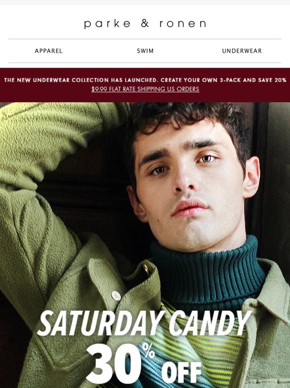 SATURDAY CANDY- 30% Off Today