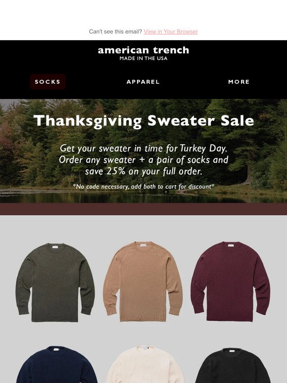 🐑 Merino Sweater Sale 👌