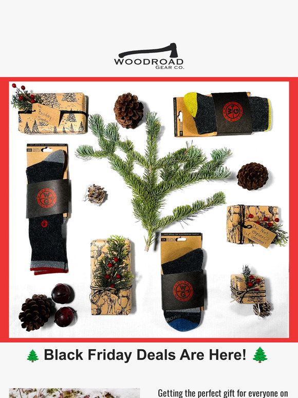🌲 Get Ready: Black Friday Deals