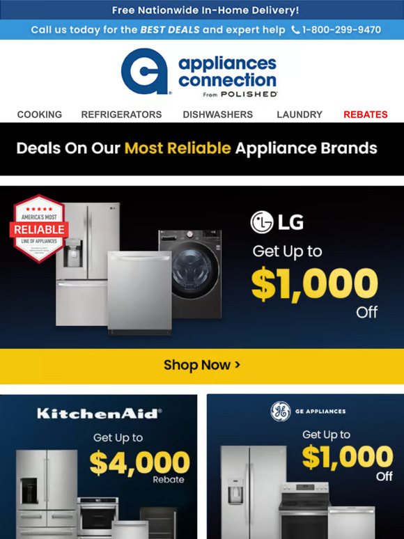 10 Appliance Brands You Can Really Trust Milled