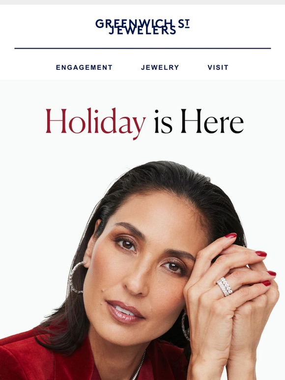 Greenwich St. Jewelers It's Here The 2023 Holiday Catalog Milled