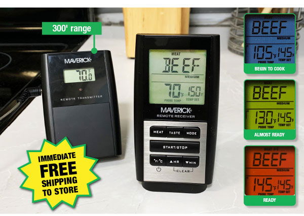 Maverick Remote Thermometer - North Central Foods