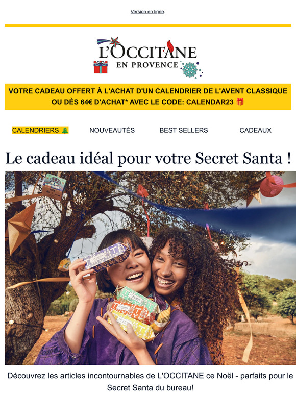 Secret Santa: Petits cadeaux - grandes suprises 🎁