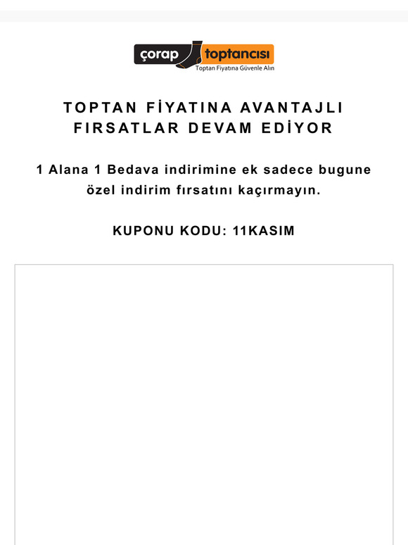🔔11.11'e Özel Ekstra İndirim Fırsatı