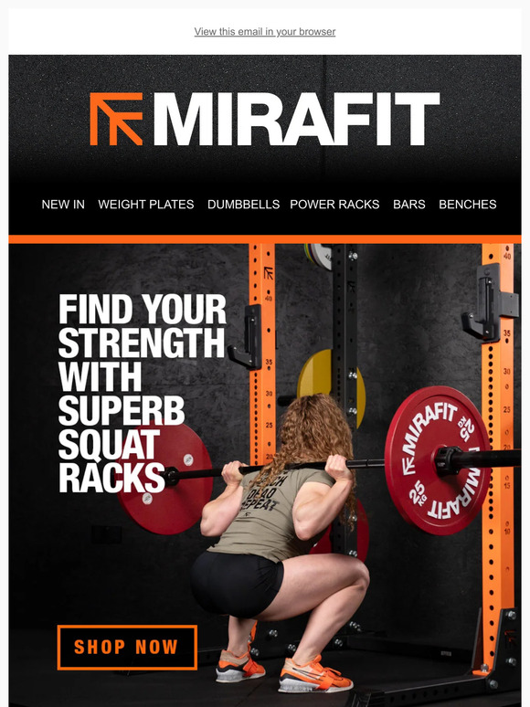 Mira best sale squat rack