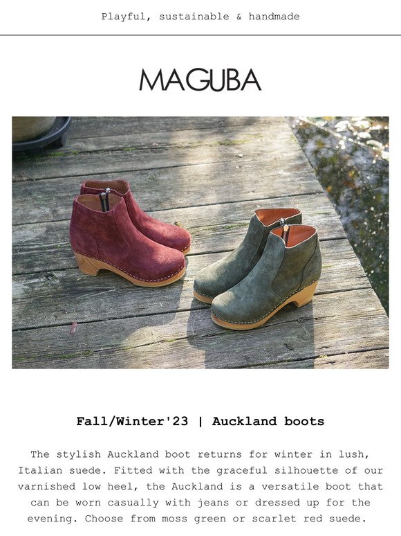 Fall/Winter'23 | Clog Boots