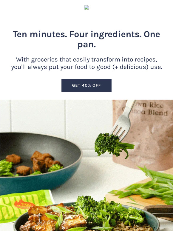 Staring aimlessly into your fridge?