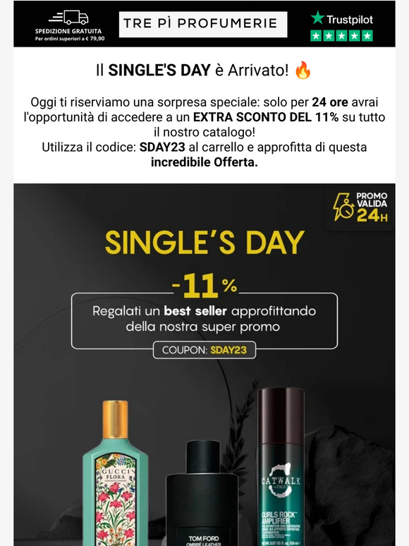 Tre Pi Profumerie: REGALI per il Natale? fino al 75% di Sconto 🎁