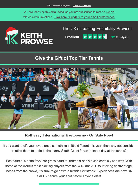 —, explore our top tennis gifts for the festive season 🎾🎁