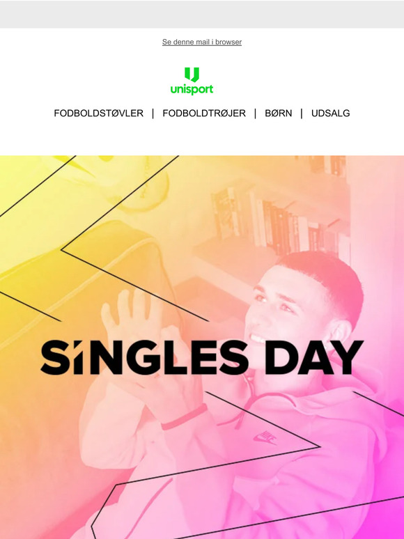 Vi matcher dig med fantastiske Singles Day-tilbud!