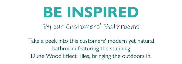 Easy Bathrooms: Take a nosey at this customer bathroom ???? | Milled