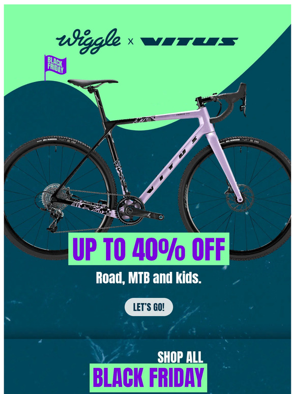 BIG savings on Vitus