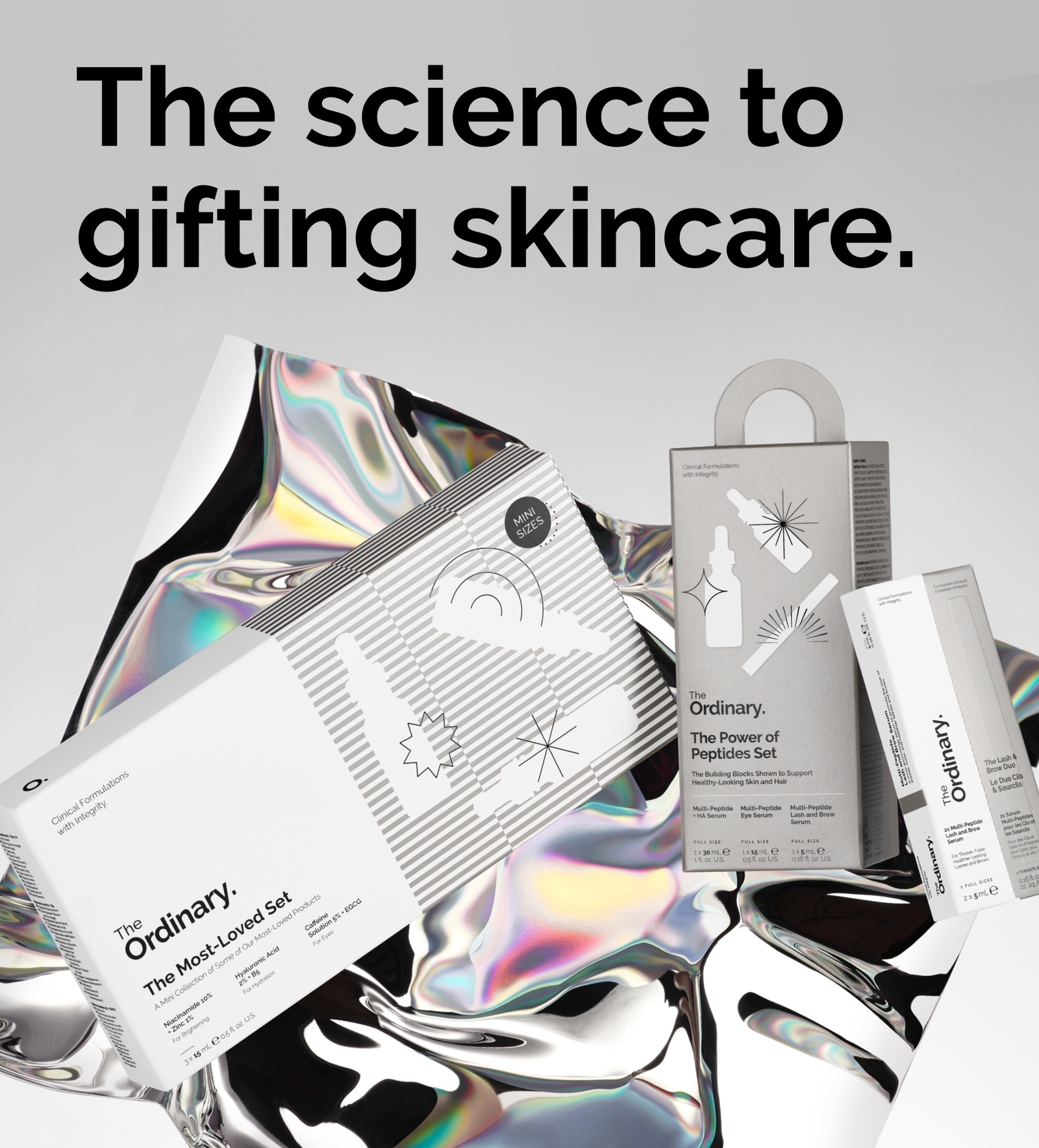 The science to gifting skincare.