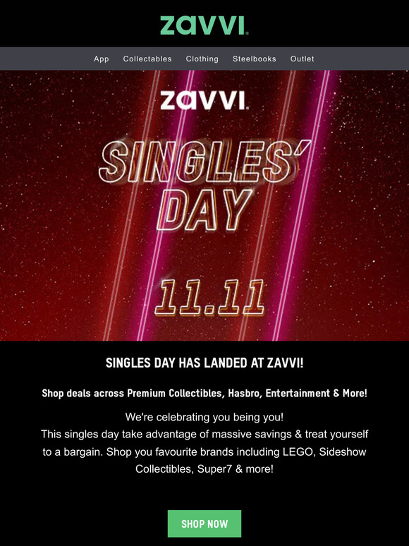 🌟Singles Day NOW LIVE! [Massive Savings Here!]🌟