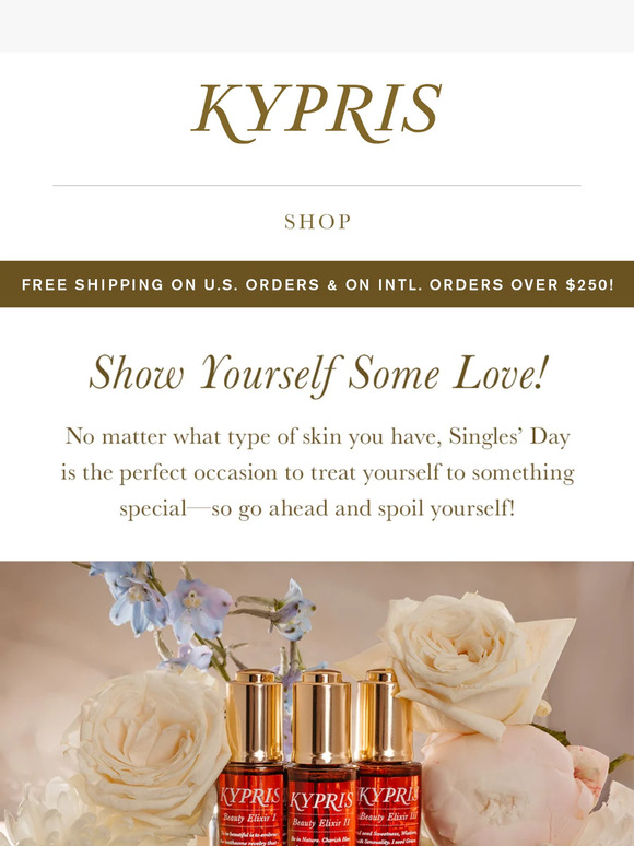 Show yourself some love!