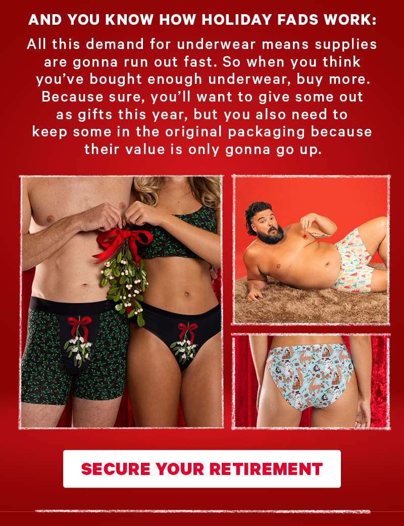 Thanksgiving Lingerie & Panties by Shinesty