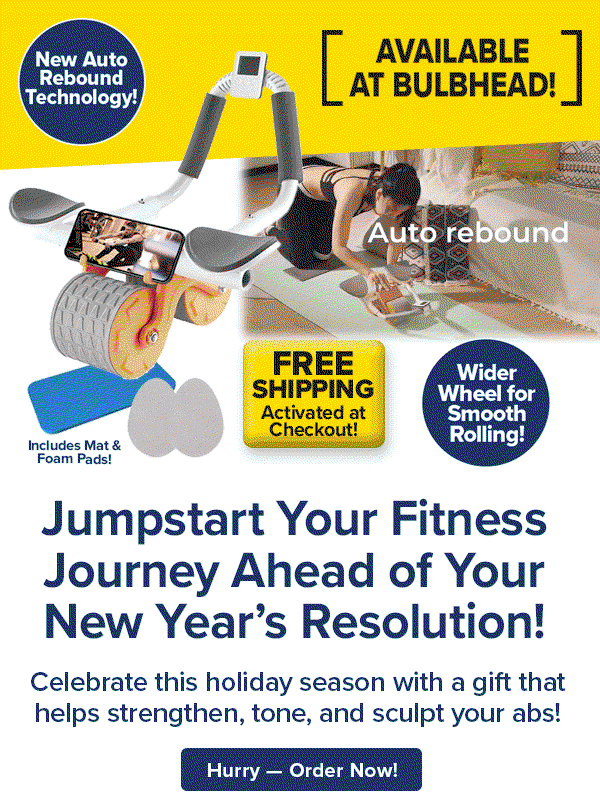 Jumpstart Your Fitness Journey Ahead of Your New Year's Resolution!