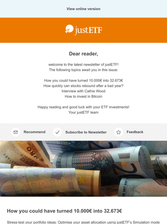 🔥 How you could have turned 10.000€ into 32.673€