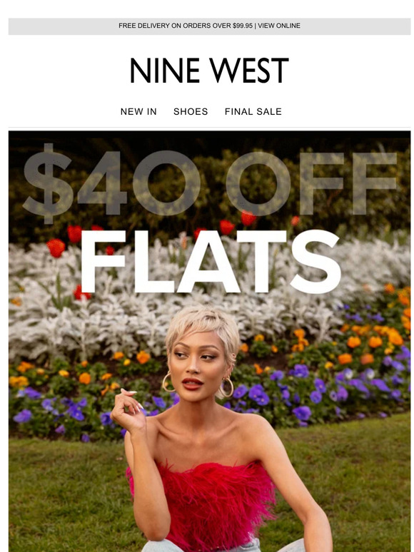 Save $40 OFF* Forever Favourite Flats 😍
