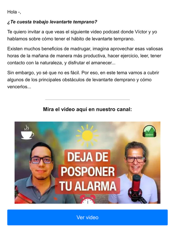 🔆 Cómo Tener el Hábito de Levantarse Temprano | PodcastPositivo