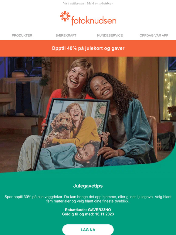 Julegaver som treffer rett i hjertet ❤️