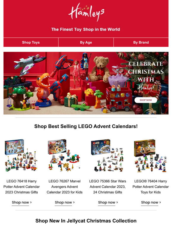 Hamleys: Get Ready For Christmas With Hamleys | Milled