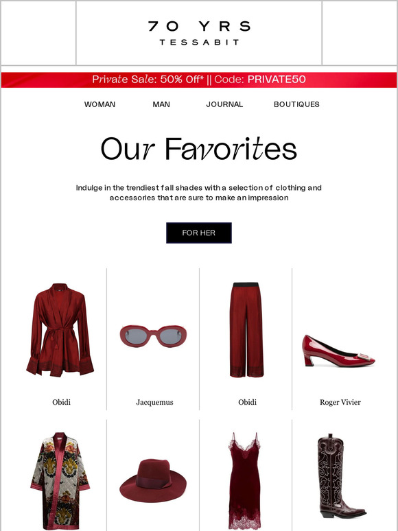 Trend alert: Burgundy looks