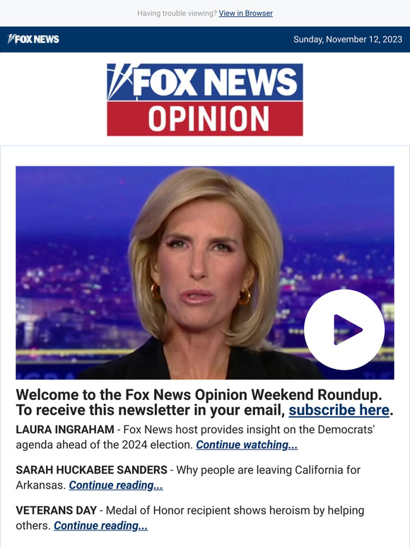 Fox news why people are leaving california hamas horror movie and