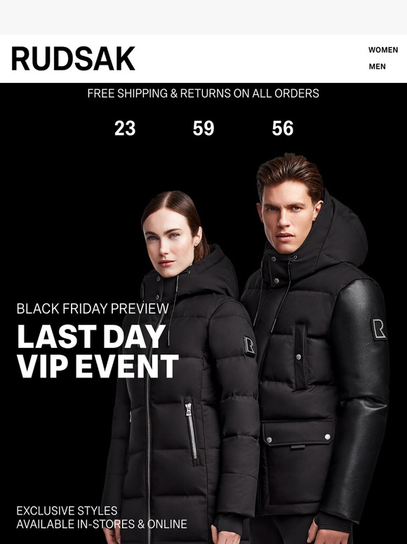 LAST DAY | VIP EVENT