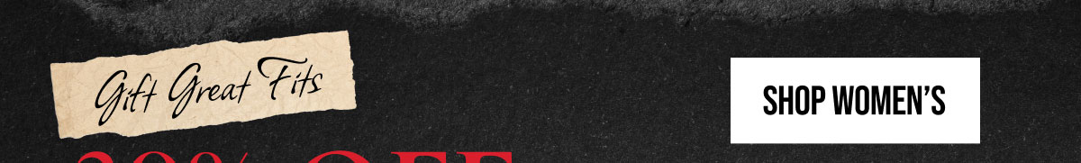 Gift Great Fits 30% OFF denim | Shop Women's