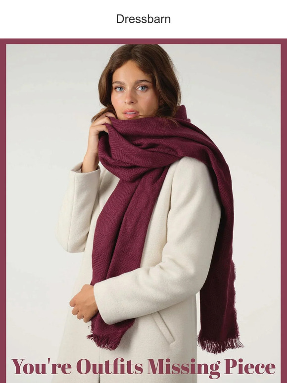 Dressbarn Elevate Your Look Complete Your Outfits with MustHave