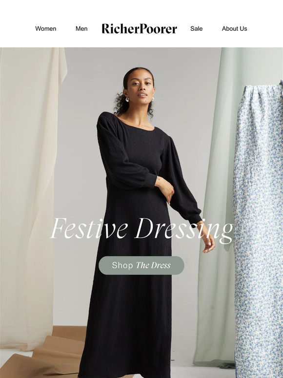The Perfect Solution For Holiday Dressing
