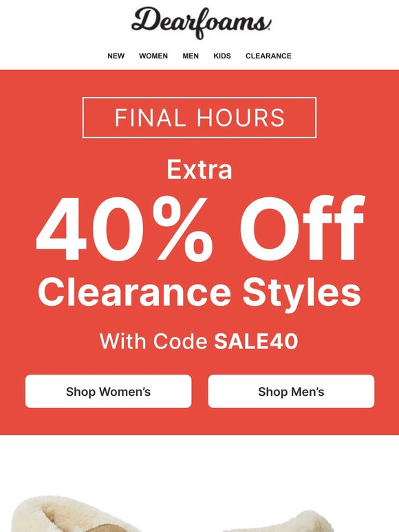 Women's Clearance Styles