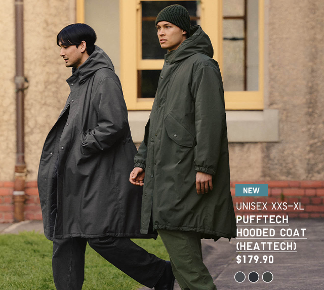 UNIQLO: Trending: PUFFTECH, down + all the outerwear | Milled