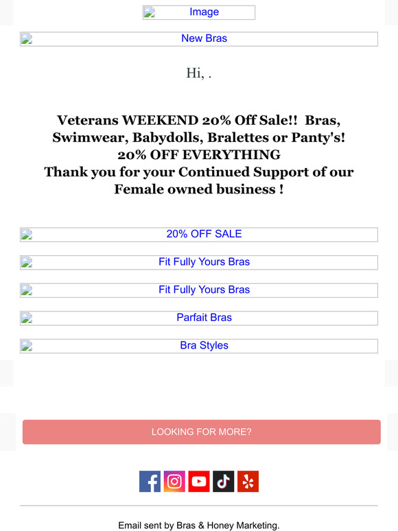 👉WOW! 20% OFF Veterans Weekend Sale! 👈 SAVE NOW.. While Stocks Last!!