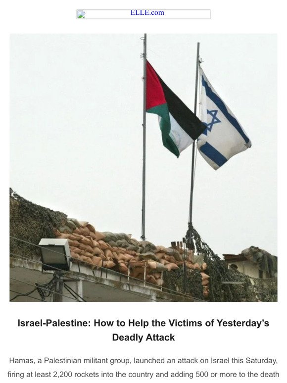 Israel-Palestine: How to Help the Victims of Yesterday’s Deadly Attack