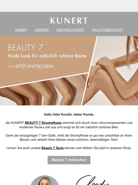 Beauty 7️⃣ - Die Schönheit unter den Strümpfen!