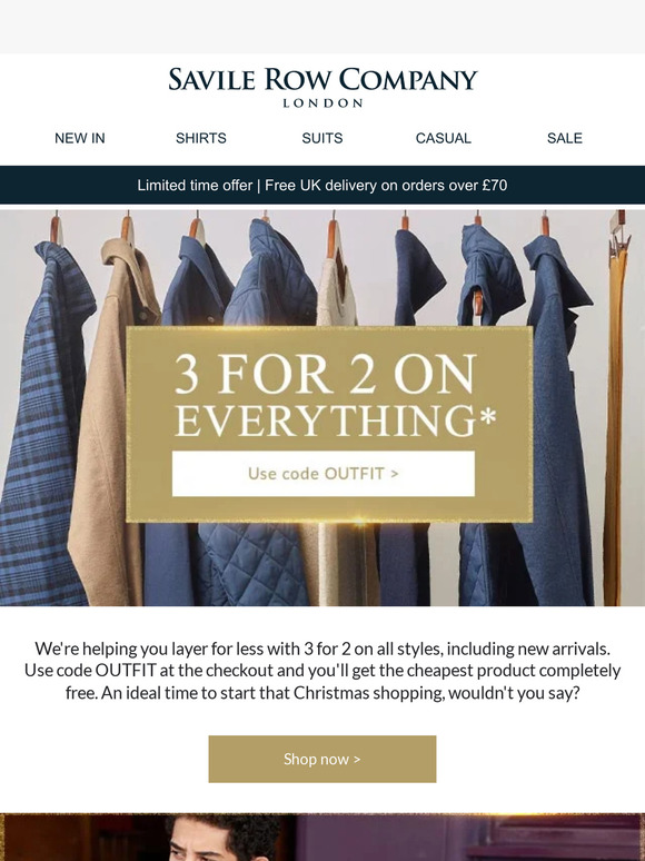 BIG savings await