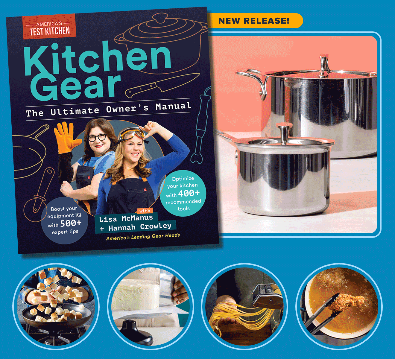 America's Test Kitchen Practical tips & realtalk advice for your