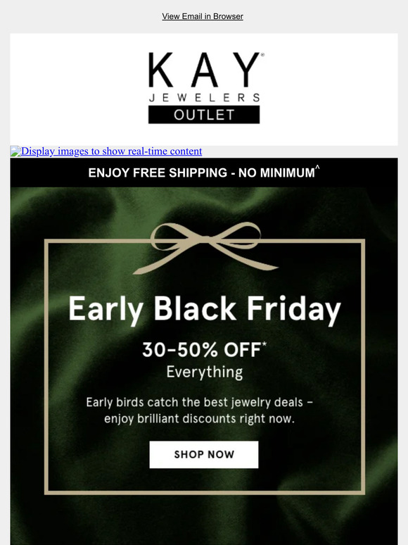 Take 50% OFF gold jewelry before it's gone