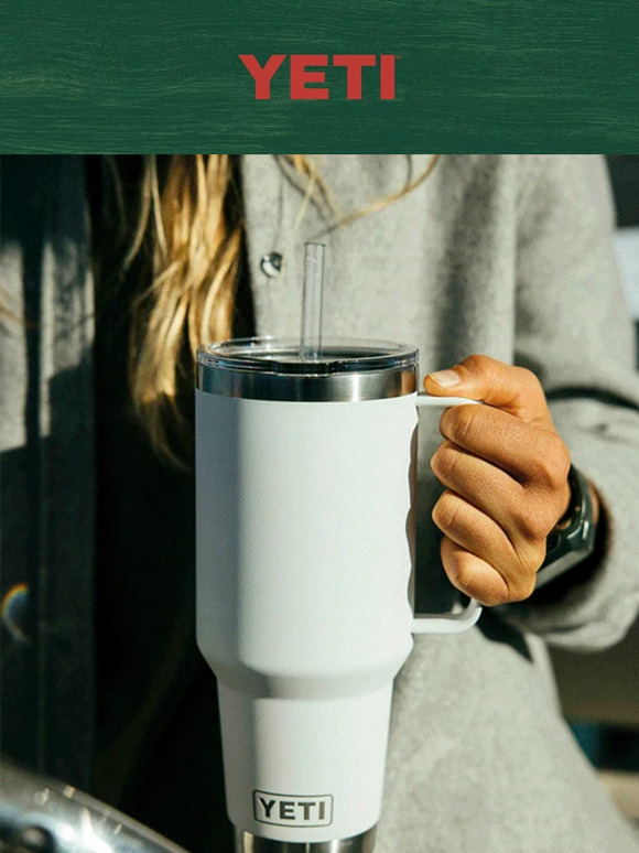 YETI Email Newsletters Shop Sales, Discounts, and Coupon Codes
