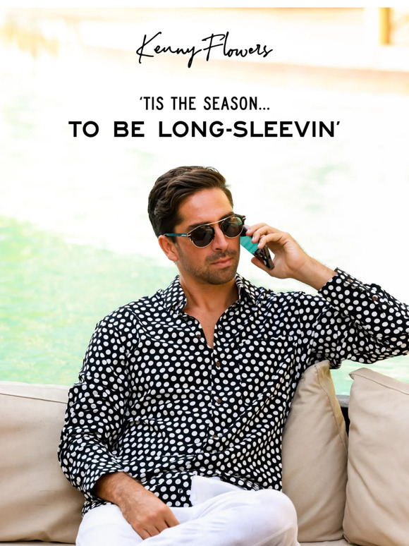 ’Tis the season to be long sleevin’