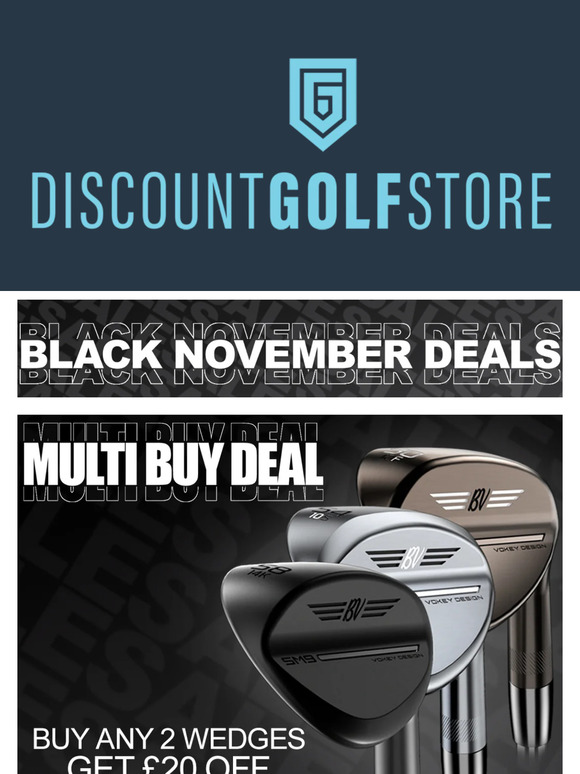 Black November Deals