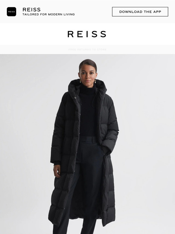 Embrace the Elements in Puffer Coats and Knits