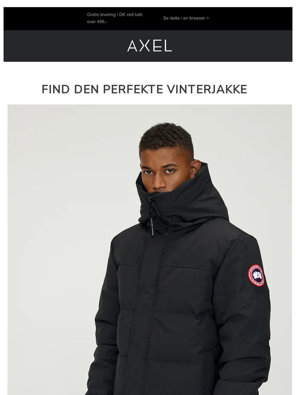 Find den perfekte vinterjakke