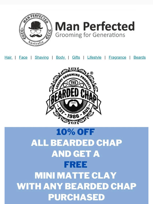 Bearded Chap Promo