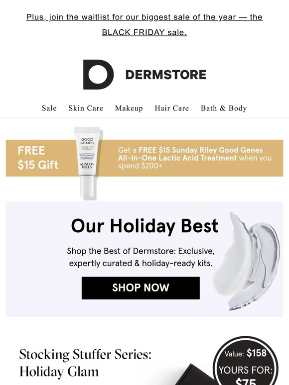 Gifting made easy: Expertly curated skin, hair & beauty kits